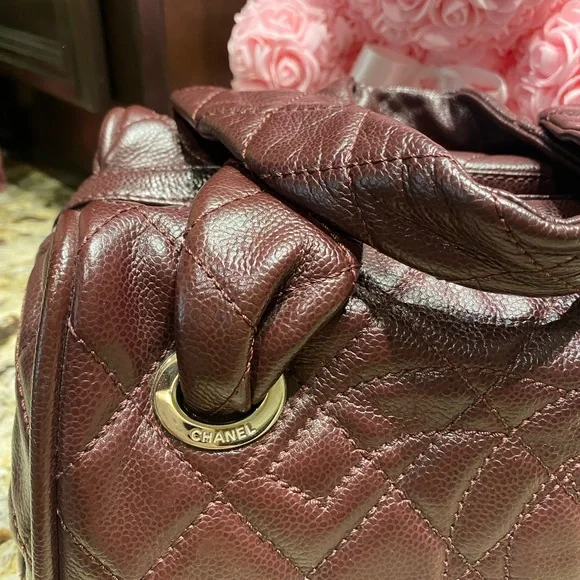 Vintage Chanel bowler bag EUC like new - Picture 2 of 11